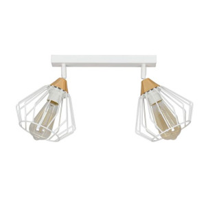 Lampa Sufitowa  Emibig 2Xe27 60W Vesta 2A White 399/2A