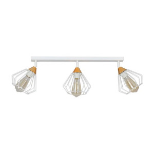 Lampa Sufitowa  Emibig 3Xe27 60W Vesta 3A White 399/3A