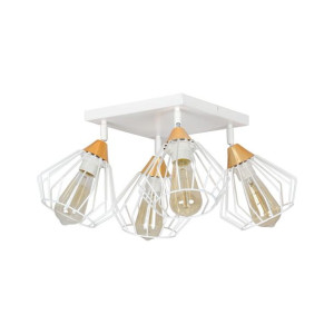 Lampa Sufitowa  Emibig 4Xe27 60W Vesta 4A White 399/4A
