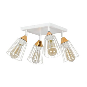 Lampa Sufitowa  Emibig 4Xe27 60W Vesta 4B White 399/4B