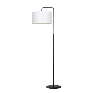 Lampa Stojąca Emibig 1Xe27 60W Trapo Lp1 Black / White 570/2