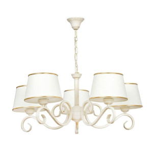 Lampa Wisząca Emibig 5Xe27 60W Kaspian 5 195/5