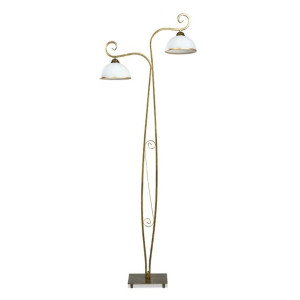 Lampa Stojąca Emibig 2Xe27 60W Wivara Lp2 Gold 149/Lp2