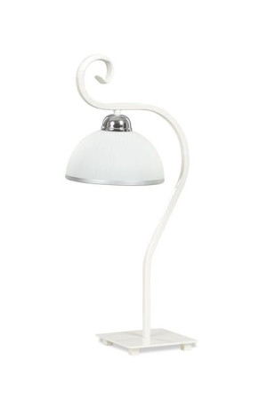 Lampka Nocna  Emibig 1Xe27 60W Wivara Ln1 White 840/Ln1