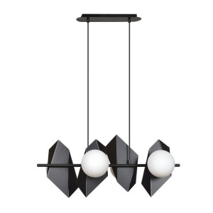 Lampa Wisząca  Emibig 4Xe14 40W Drifton 4 Black  636/4