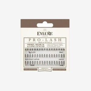 Eylure, Individual Lashes sztuczne rzęsy w kępkach Black