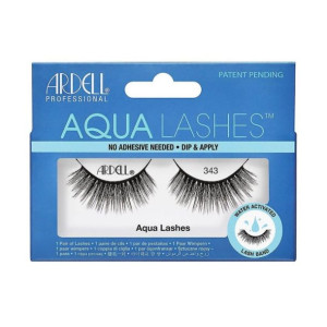 Ardell, Aqua Lashes sztuczne rzęsy na pasku 343 Black