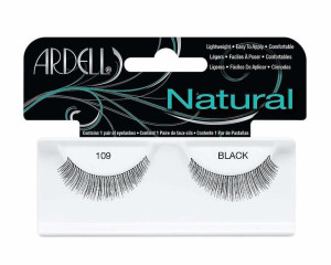 Ardell, Natural, sztuczne rzęsy 109 Black, 1 para