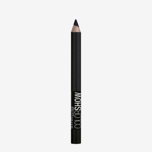 Maybelline, Color Show, kredka do oczu 100 Ultra Black, 1,2 g