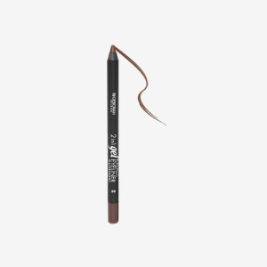 Deborah, 2w1 Gel Kajal & Eyeliner, kredka do oczu 05 Marron, 6 g