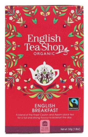 Herbata English Tea Shop English Breakfast 20x2,5g