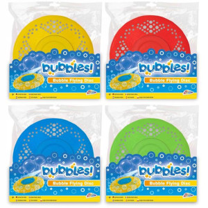 BAŃKI DYSK LATAJĄCY Frisbee PŁYN do BANIEK 25 cm
