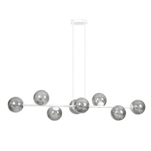 Lampa Wisząca  Emibig 8Xe14 40W Rossi 8 Wh/Sr 878/8