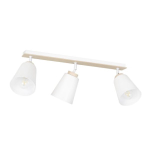 Lampa Sufitowa  Emibig 3Xe27 60W Atlas 3 White  724/3