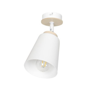 Lampa Sufitowa  Emibig 1Xe27 60W Atlas 1 White  724/1