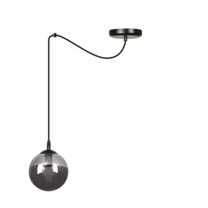 Lampa Wisząca  Emibig 1Xe14 40W Gigi 1Black Grafit  937/1