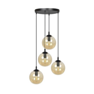 Lampa Wisząca  Emibig 4Xe14 40W Cosmo 4 Bl/Miodowy Premium 713/4Prem