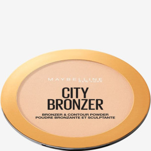 Maybelline City Bronzer & Contour Powder Makeup 100 Light Cool 8g