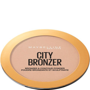 Maybelline, City Bronzer, puder brązujący do twarzy 250 Medium Warm, 8 g