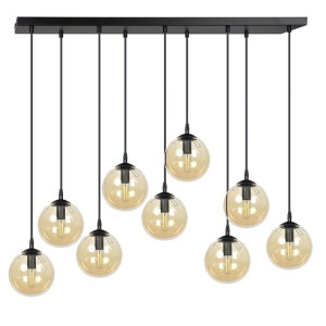 Lampa Wisząca  Emibig 9Xe14 40W Cosmo 9 Bl/Miodowy 713/9