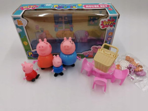 Maskotka Świnka i rodzina Peppa Pig Park