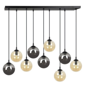 Lampa Wisząca  Emibig 9Xe14 40W Cosmo 9 Bl/Mixa 714/9M1