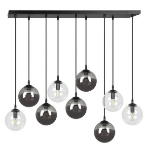 Lampa Wisząca  Emibig 9Xe14 40W Cosmo 9 Bl/Mixb 714/9M2