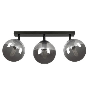 Lampa Sufitowa  Emibig 3Xe14 40W Tofi 3 Bl/Grafit  777/3