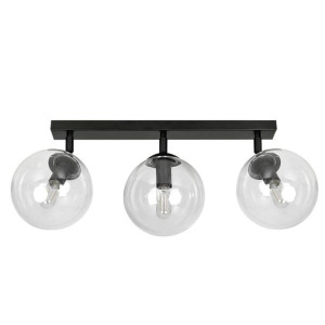 Lampa Sufitowa  Emibig 3Xe14 40W Tofi 3 Bl/Transparent  776/3