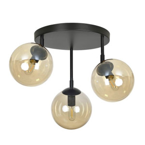 Lampa Sufitowa  Emibig 3Xe14 40W Tofi 3A Bl/Miodowy Premium 778/3Aprem