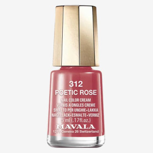 Mavala Lakier do paznokci 312 Poetic Rose 5ml