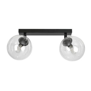Lampa Sufitowa  Emibig 2Xe14 40W Tofi 2 Bl/Transparent  776/2