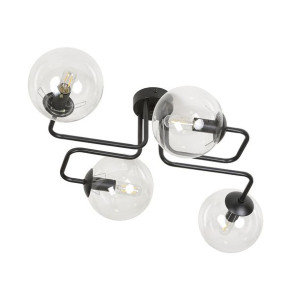 Lampa Sufitowa  Emibig 4Xe14 40W Brendi 4 Bl/Transparent  831/4