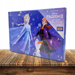 Kalendarz Adwentowy Frozen - Kraina Lodu Figurki