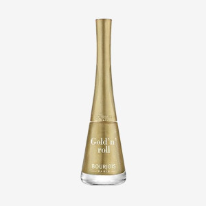 Bourjois, 1 Seconde, lakier do paznokci 05 Gold'n'roll, 9 ml