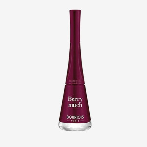 Bourjois, 1 Seconde, lakier do paznokci 07 Berry Much, 9 ml