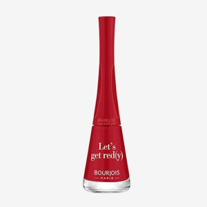 Bourjois, 1 Seconde, lakier do paznokci 09 Let's Get Read(y), 9 ml