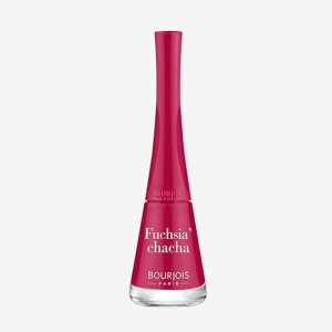 Bourjois, 1 Seconde, lakier do paznokci 11 Fuchsia'chacha, 9 ml