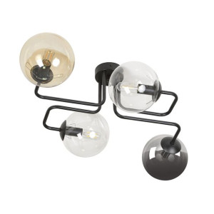 Lampa Sufitowa  Emibig 4Xe14 40W Brendi 4 Bl/Mix 1 843/4M1