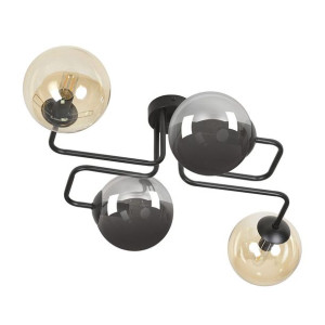 Lampa Sufitowa  Emibig 4Xe14 40W Brendi 4 Bl/Mix 2 843/4M2