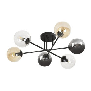 Lampa Sufitowa  Emibig 6Xe14 40W Brendi 6B Bl/Mix 1 834/6B1