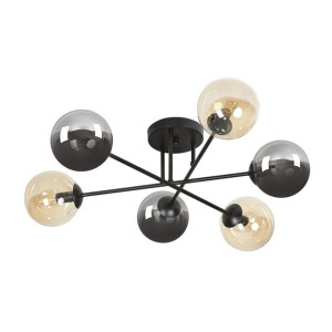 Lampa Sufitowa  Emibig 6Xe14 40W Brendi 6B Bl/Mix 2 834/6B2
