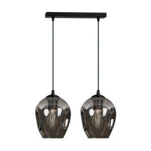 Lampa Wisząca  Emibig 2Xe27 40W Istar 2 Bl/Grafit  680/2