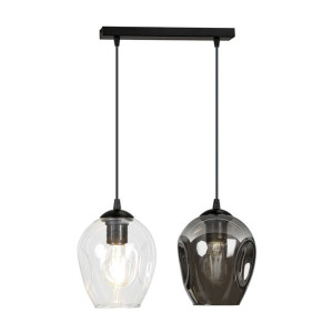 Lampa Wisząca  Emibig 2Xe27 40W Istar 2 Bl/Mix  682/2