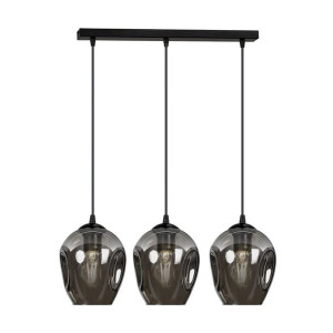 Lampa Wisząca  Emibig 3Xe27 40W Istar 3  Bl/Grafit  680/3
