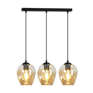 Lampa Wisząca  Emibig 3Xe27 40W Istar 3 Bl/Miodowy  677/3