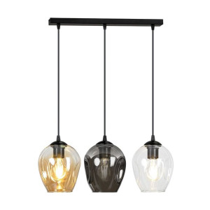 Lampa Wisząca  Emibig 3Xe27 40W Istar 3 Bl/Mix  678/3
