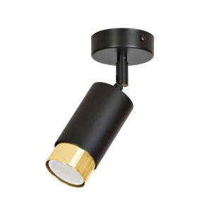 Lampa Sufitowa  Emibig 1Xgu10 30W Hiro 1 Bl/Gold  965/1