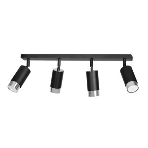 Lampa Sufitowa  Emibig 4Xgu10 30W Hiro 4 Bl/Chrome 964/4