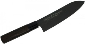 Satake Tsuhime Black Nóż Santoku 17 cm